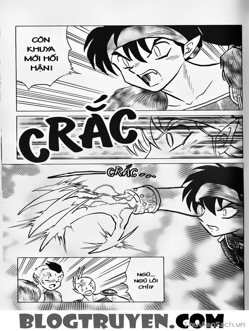 Truyện Tranh Khuyển Dạ Xoa - Inuyasha trang 5