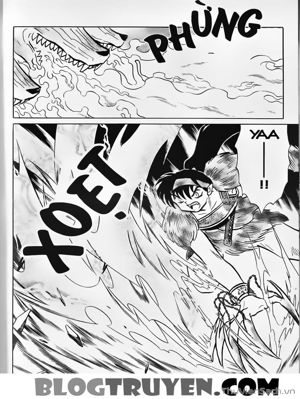 Truyện Tranh Khuyển Dạ Xoa - Inuyasha trang 5