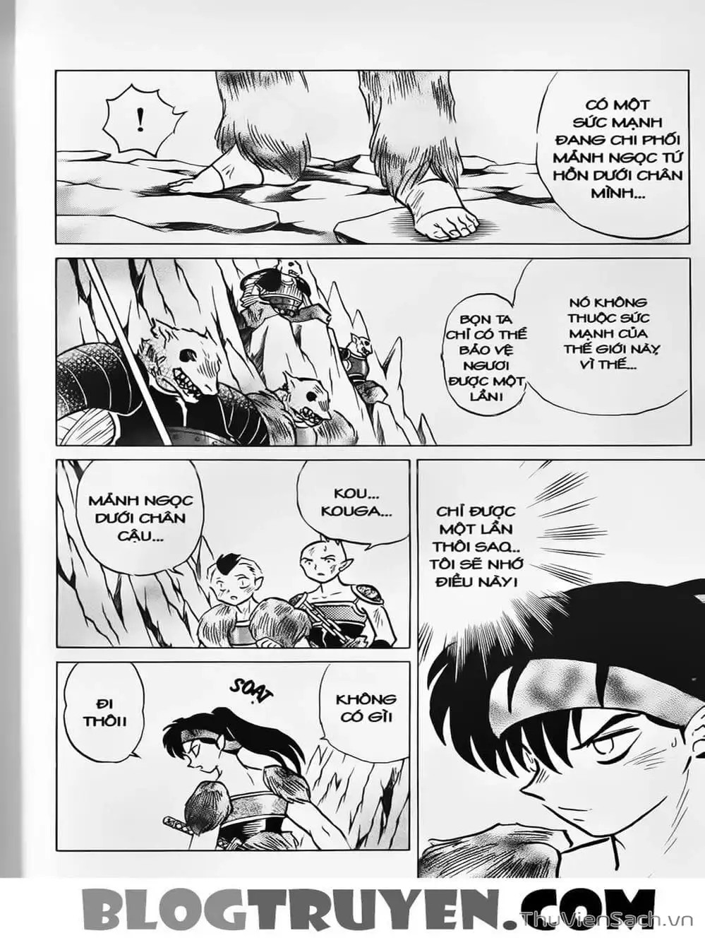 Truyện Tranh Khuyển Dạ Xoa - Inuyasha trang 5