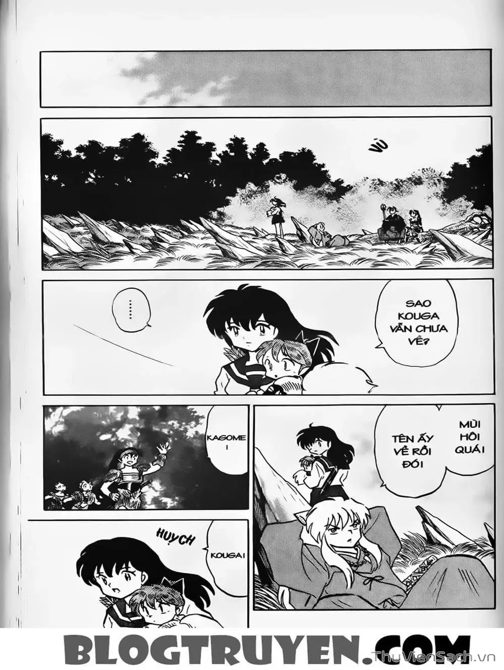 Truyện Tranh Khuyển Dạ Xoa - Inuyasha trang 5