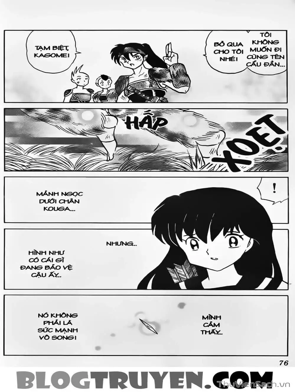Truyện Tranh Khuyển Dạ Xoa - Inuyasha trang 5