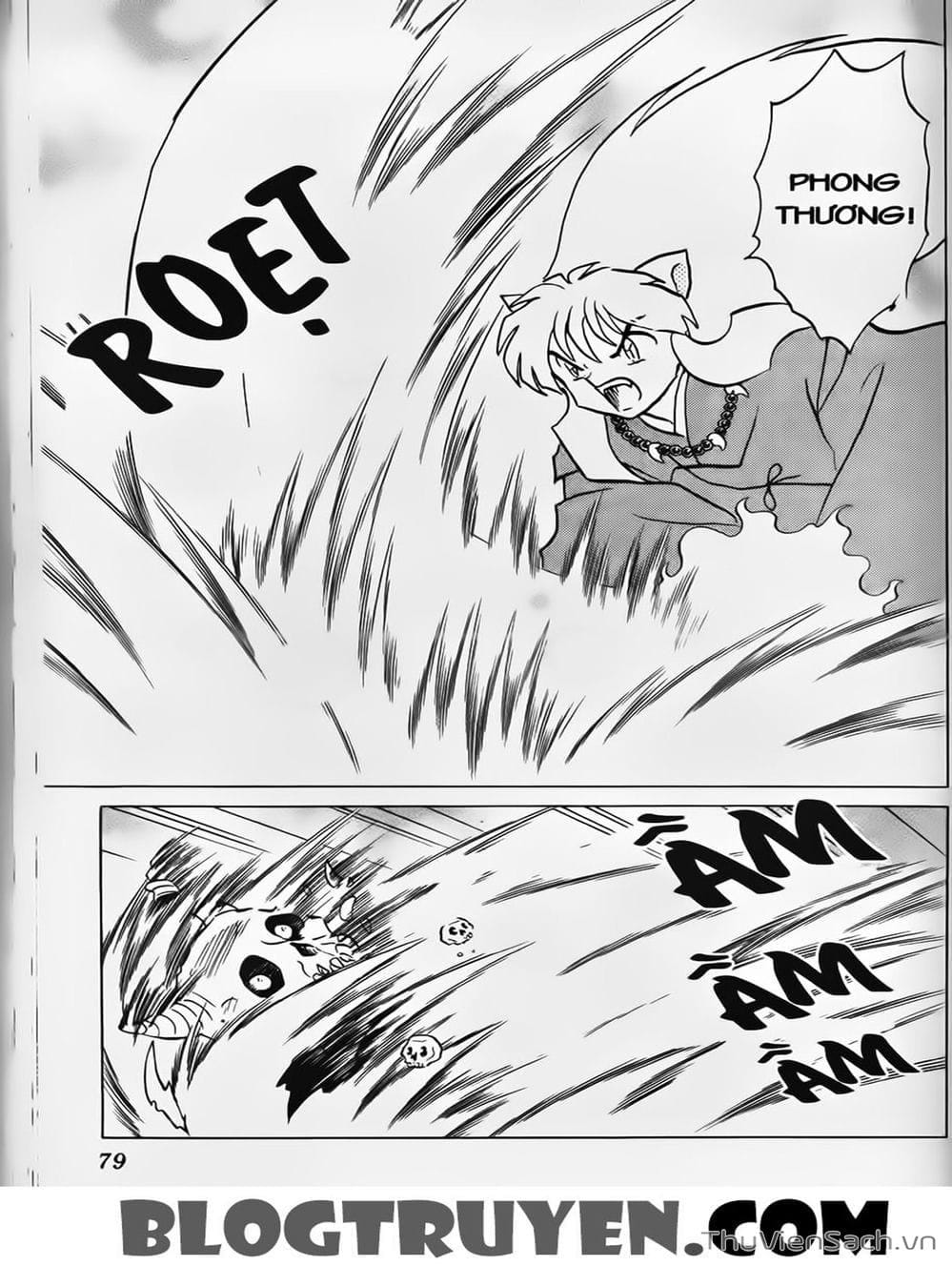 Truyện Tranh Khuyển Dạ Xoa - Inuyasha trang 5