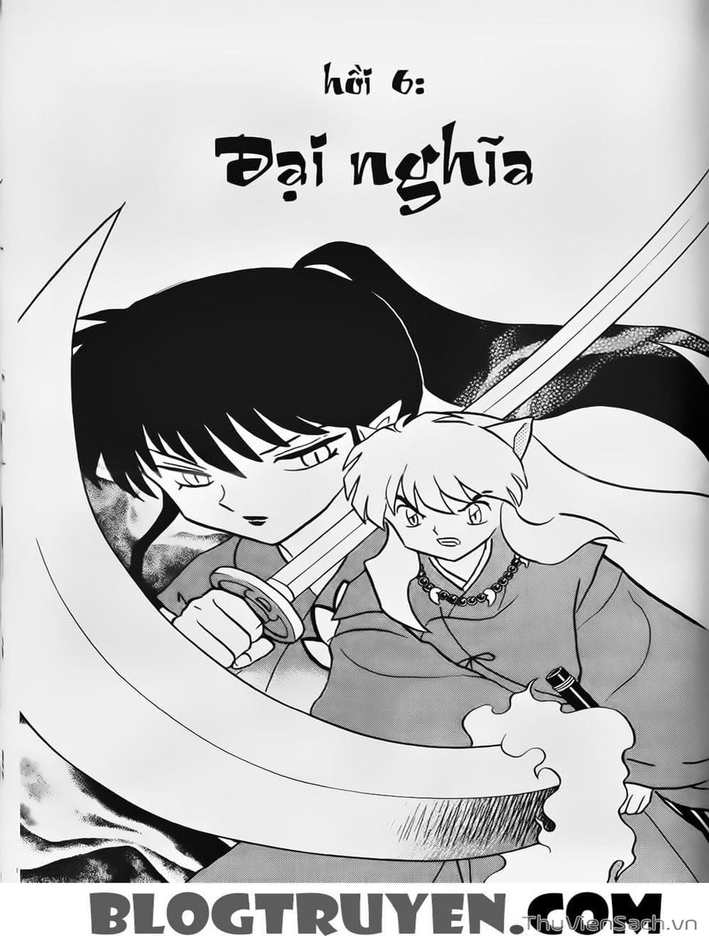 Truyện Tranh Khuyển Dạ Xoa - Inuyasha trang 7045