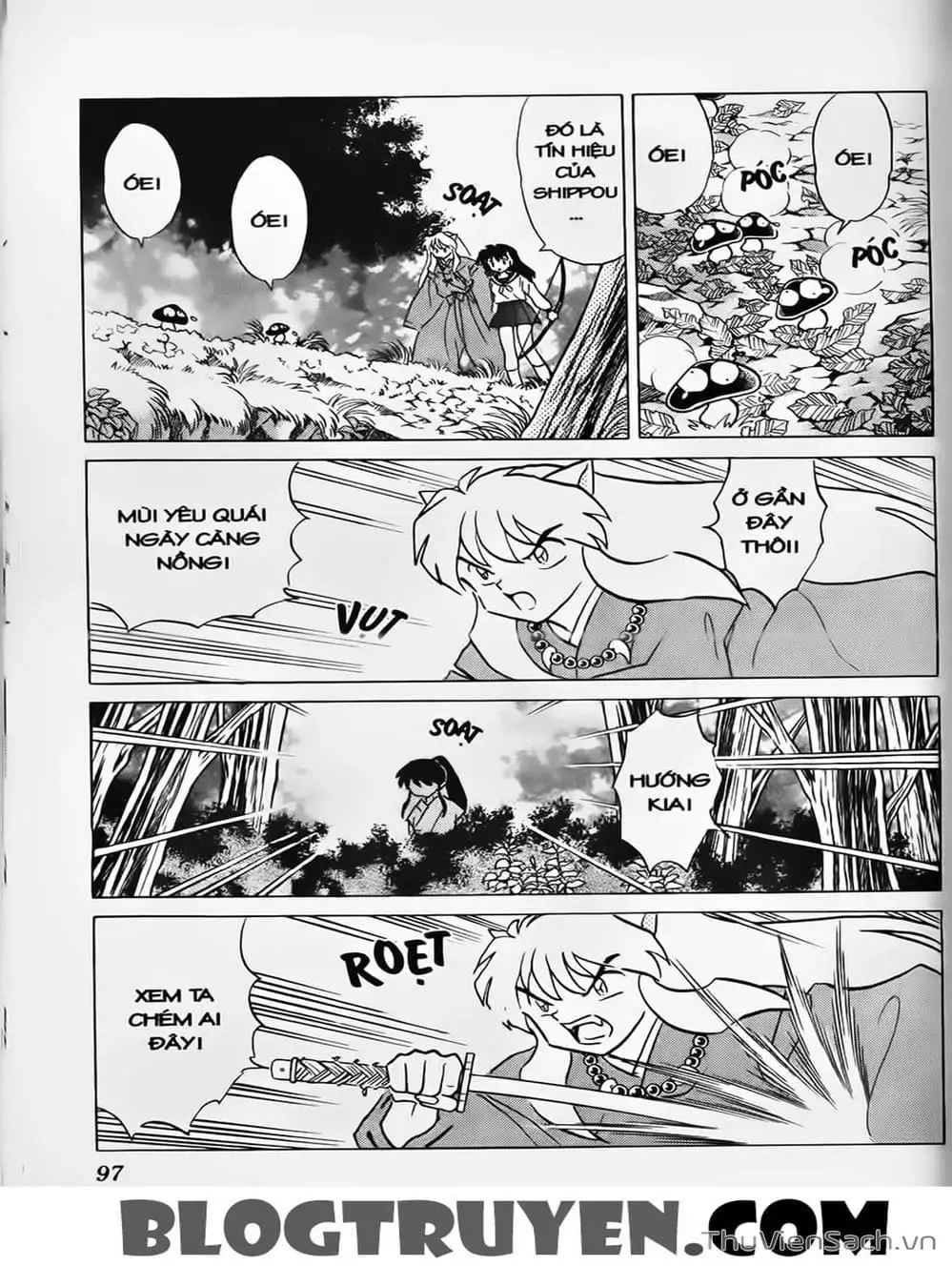 Truyện Tranh Khuyển Dạ Xoa - Inuyasha trang 5