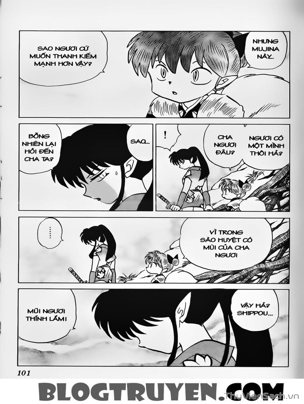 Truyện Tranh Khuyển Dạ Xoa - Inuyasha trang 5