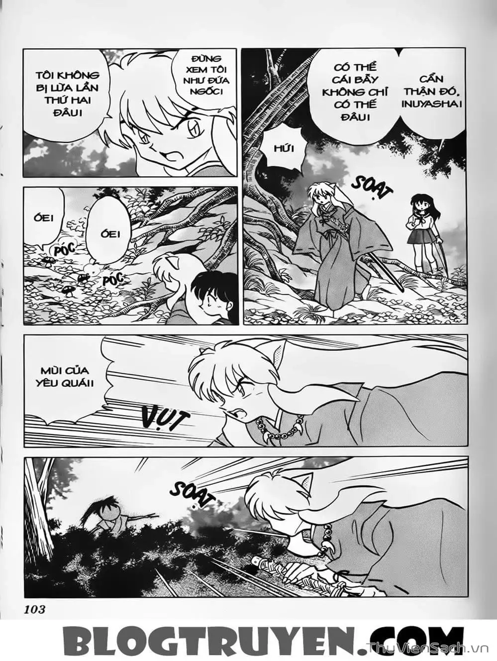 Truyện Tranh Khuyển Dạ Xoa - Inuyasha trang 5