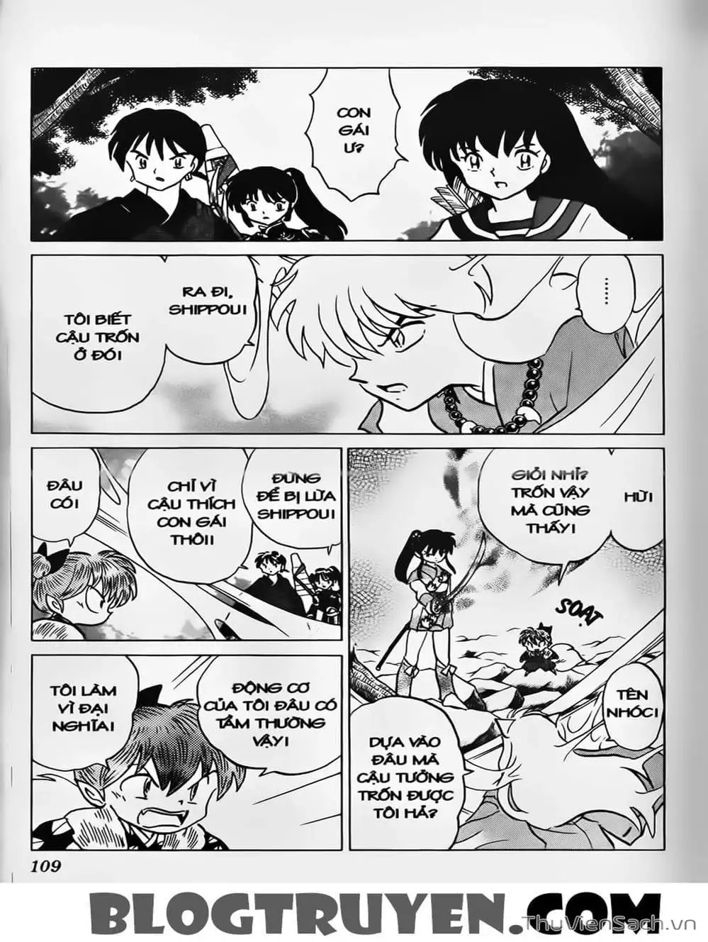 Truyện Tranh Khuyển Dạ Xoa - Inuyasha trang 5