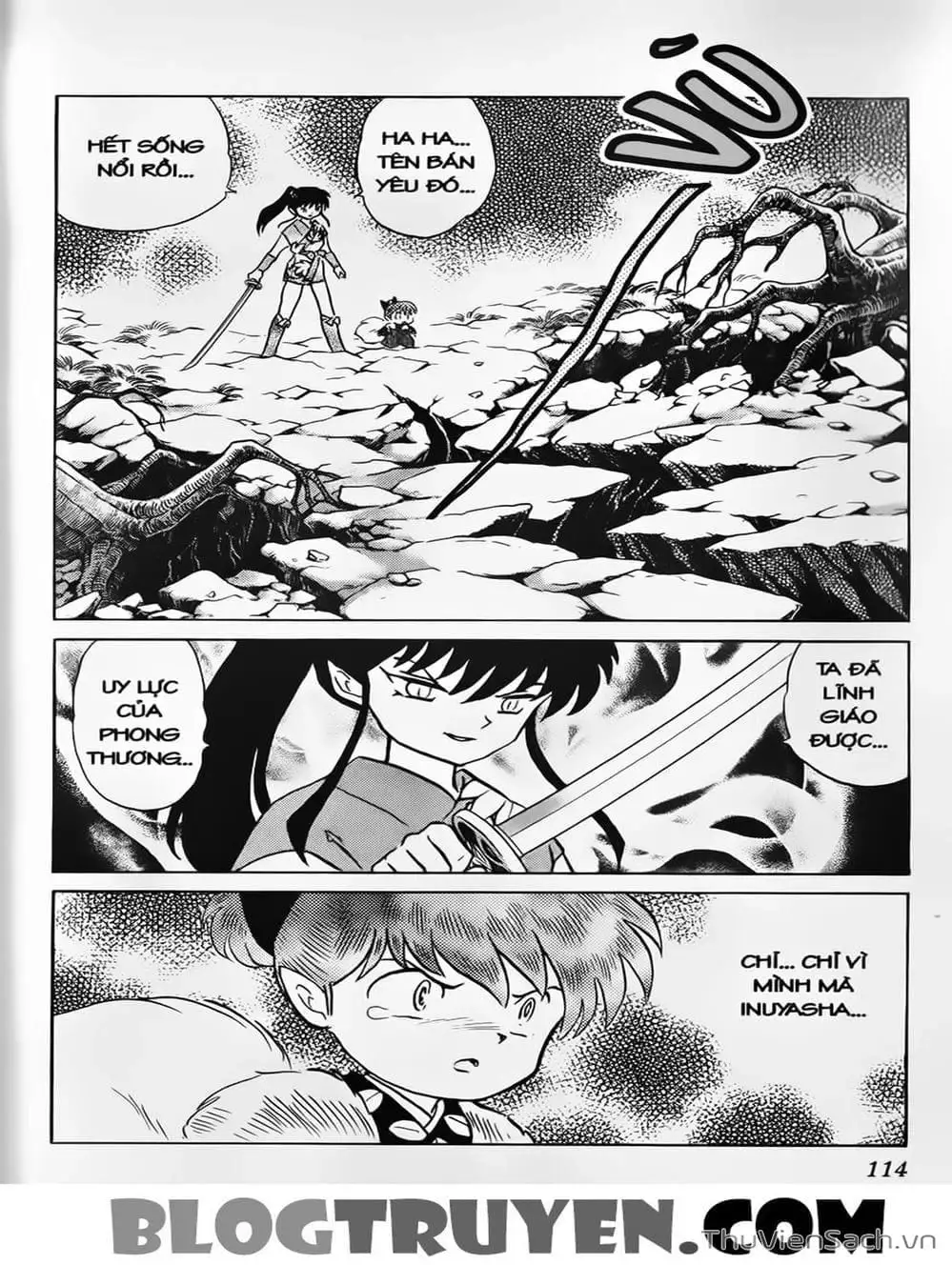 Truyện Tranh Khuyển Dạ Xoa - Inuyasha trang 5