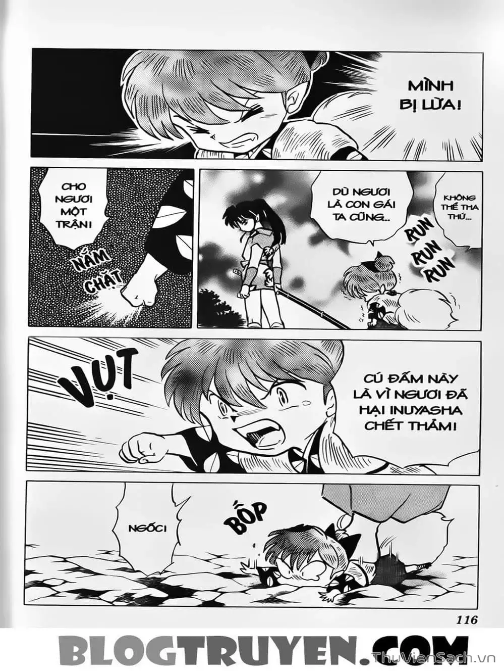 Truyện Tranh Khuyển Dạ Xoa - Inuyasha trang 5