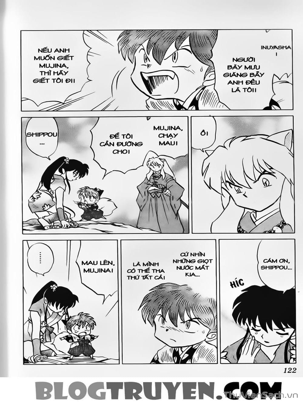 Truyện Tranh Khuyển Dạ Xoa - Inuyasha trang 5