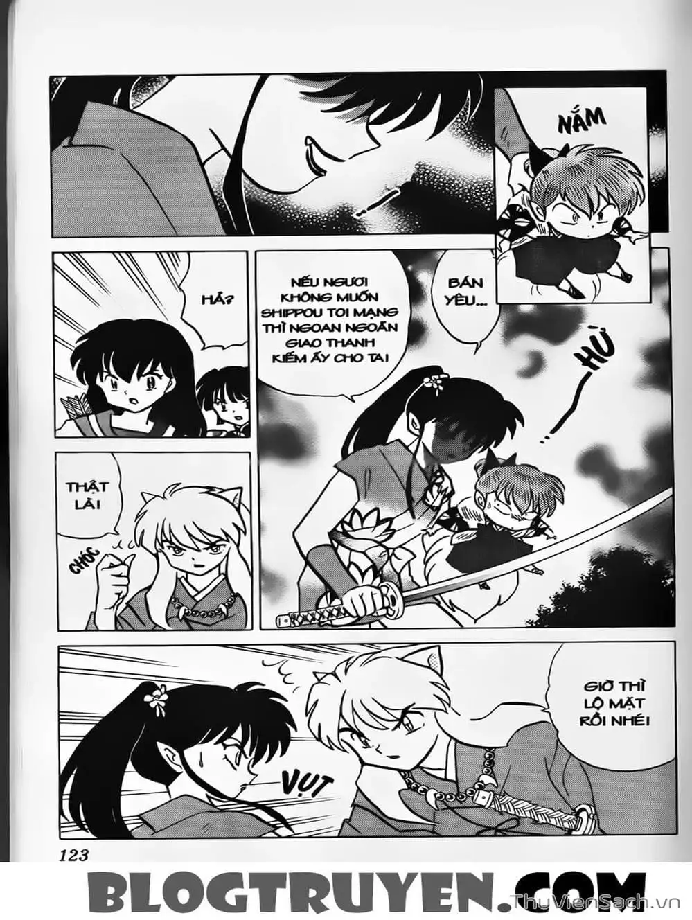 Truyện Tranh Khuyển Dạ Xoa - Inuyasha trang 5