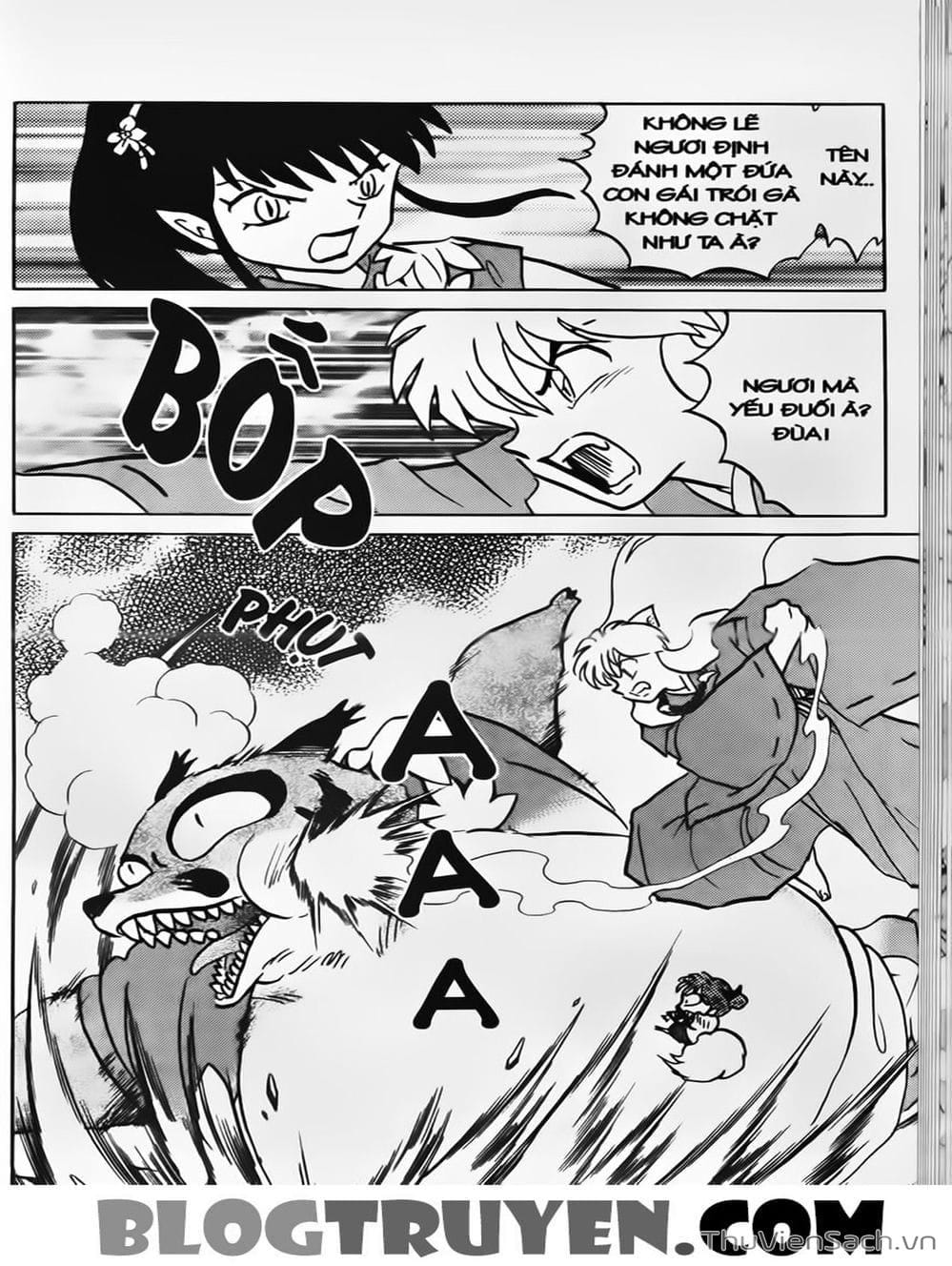 Truyện Tranh Khuyển Dạ Xoa - Inuyasha trang 5