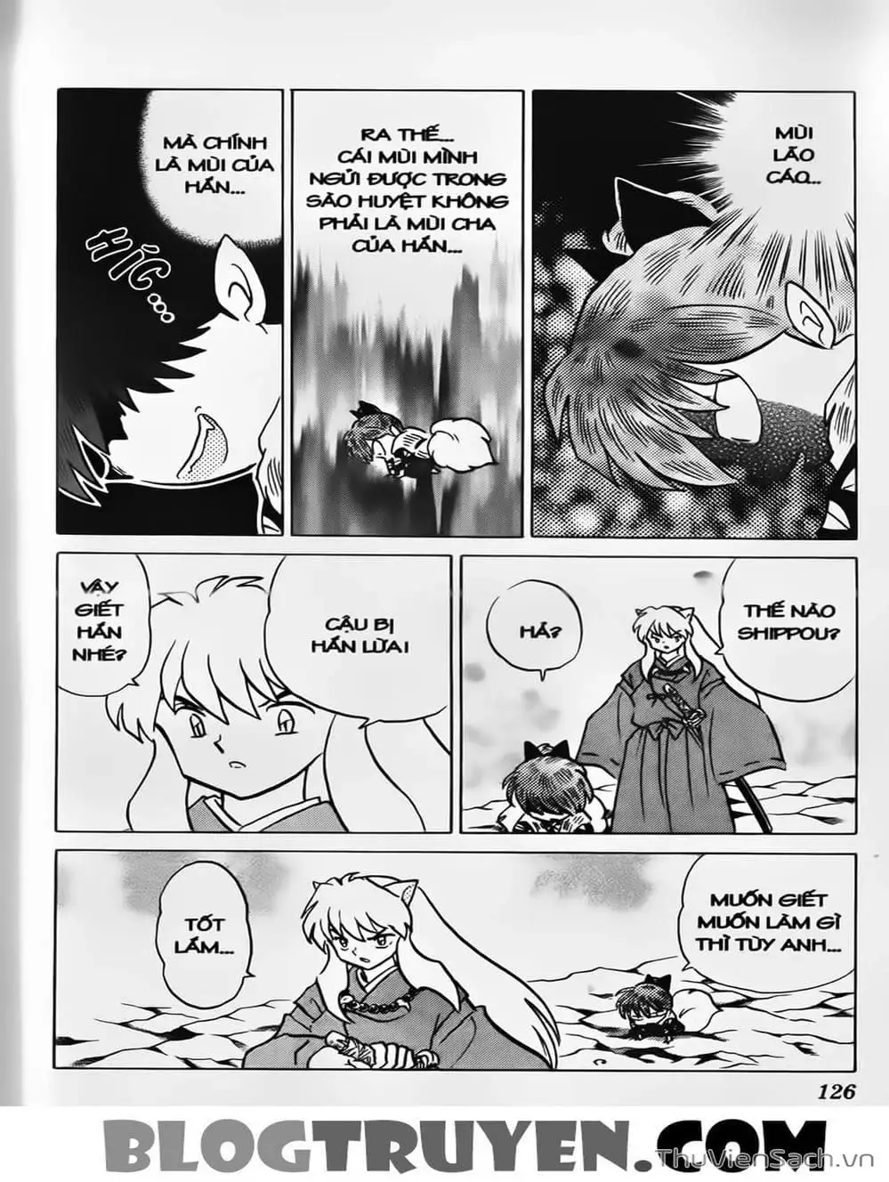 Truyện Tranh Khuyển Dạ Xoa - Inuyasha trang 5