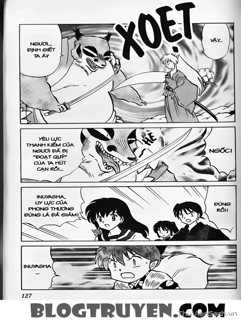 Truyện Tranh Khuyển Dạ Xoa - Inuyasha trang 5