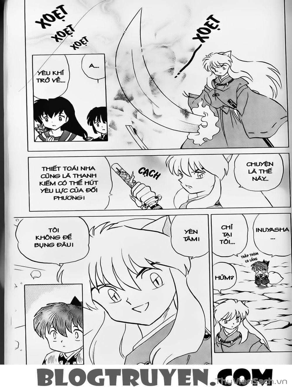 Truyện Tranh Khuyển Dạ Xoa - Inuyasha trang 5