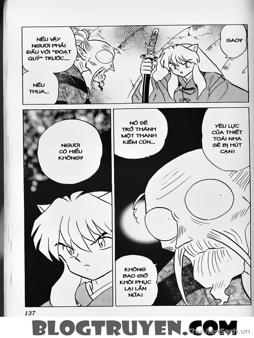 Truyện Tranh Khuyển Dạ Xoa - Inuyasha trang 5