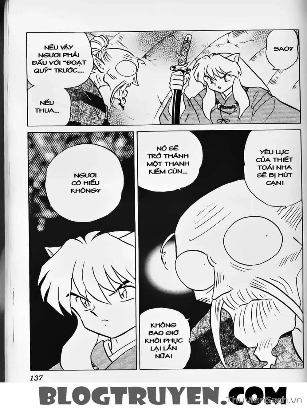 Truyện Tranh Khuyển Dạ Xoa - Inuyasha trang 5