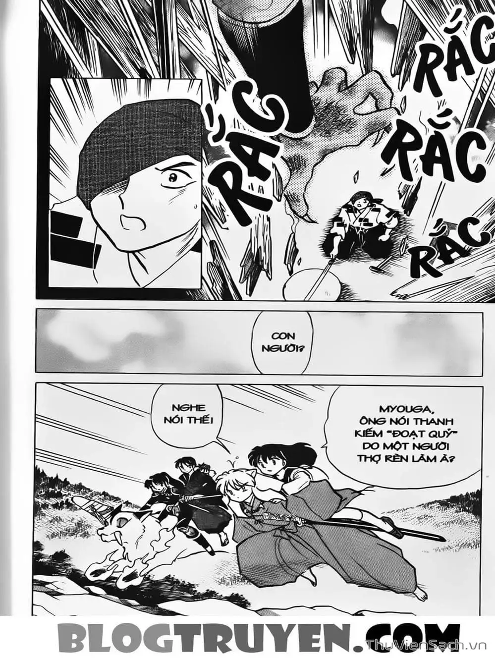 Truyện Tranh Khuyển Dạ Xoa - Inuyasha trang 5