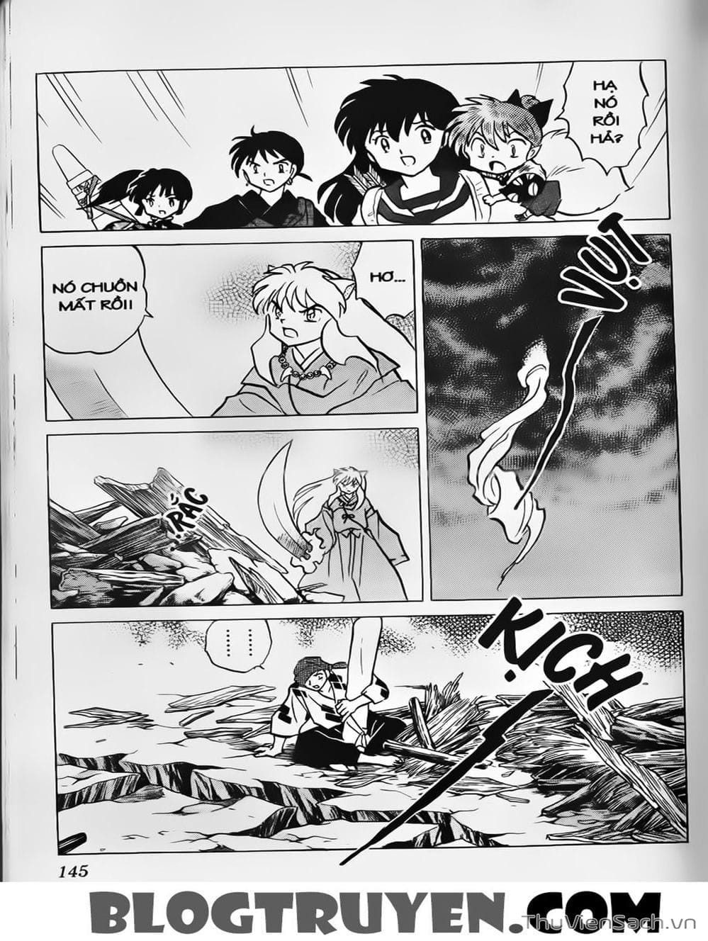 Truyện Tranh Khuyển Dạ Xoa - Inuyasha trang 5