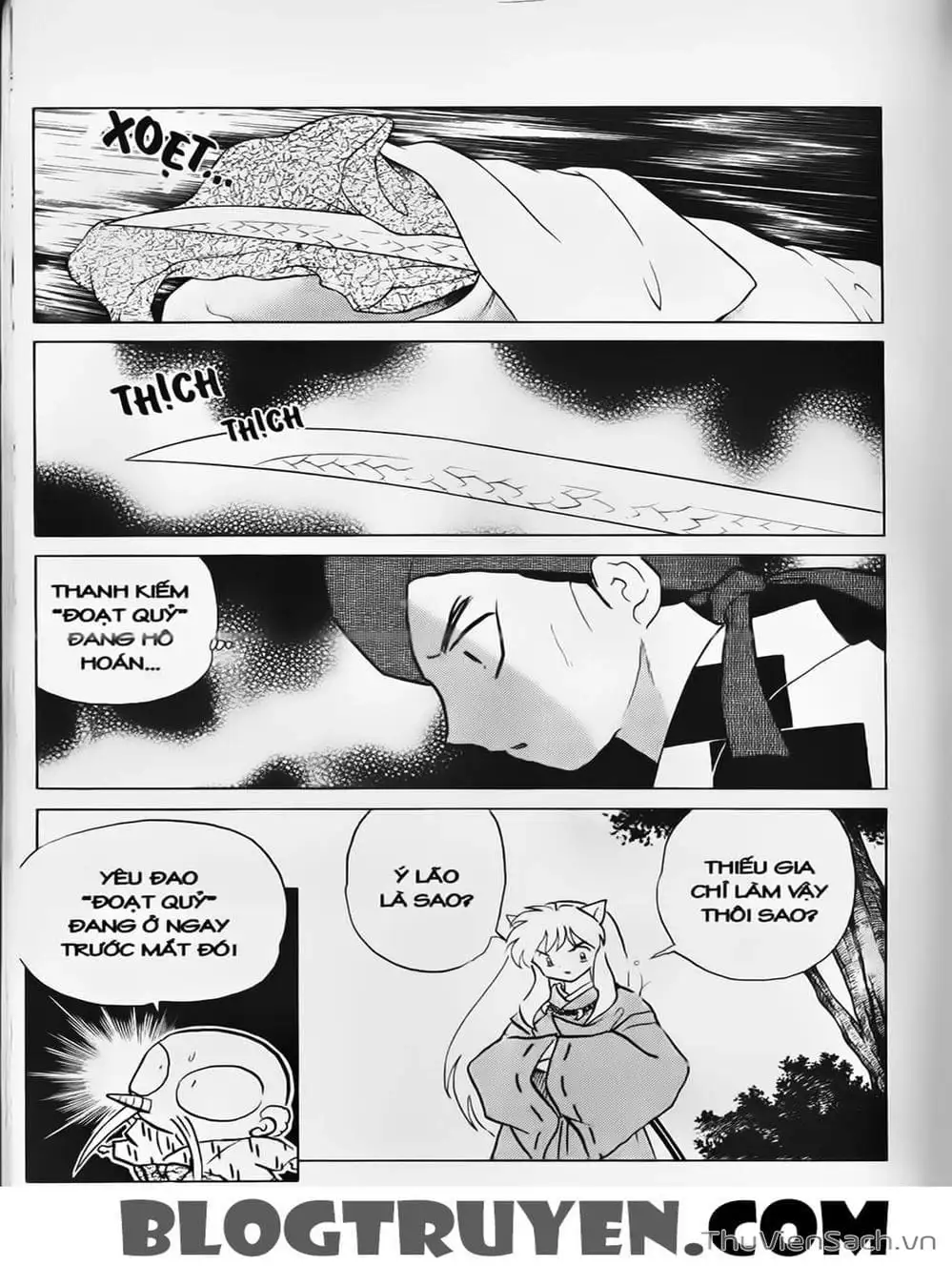 Truyện Tranh Khuyển Dạ Xoa - Inuyasha trang 5