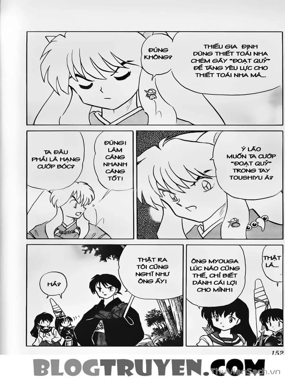 Truyện Tranh Khuyển Dạ Xoa - Inuyasha trang 5