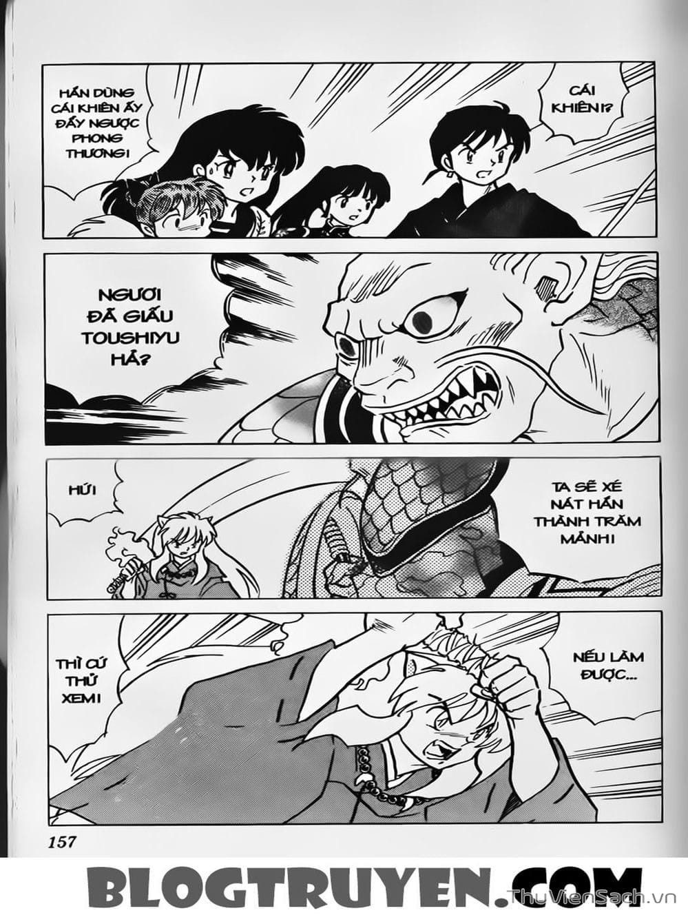 Truyện Tranh Khuyển Dạ Xoa - Inuyasha trang 5