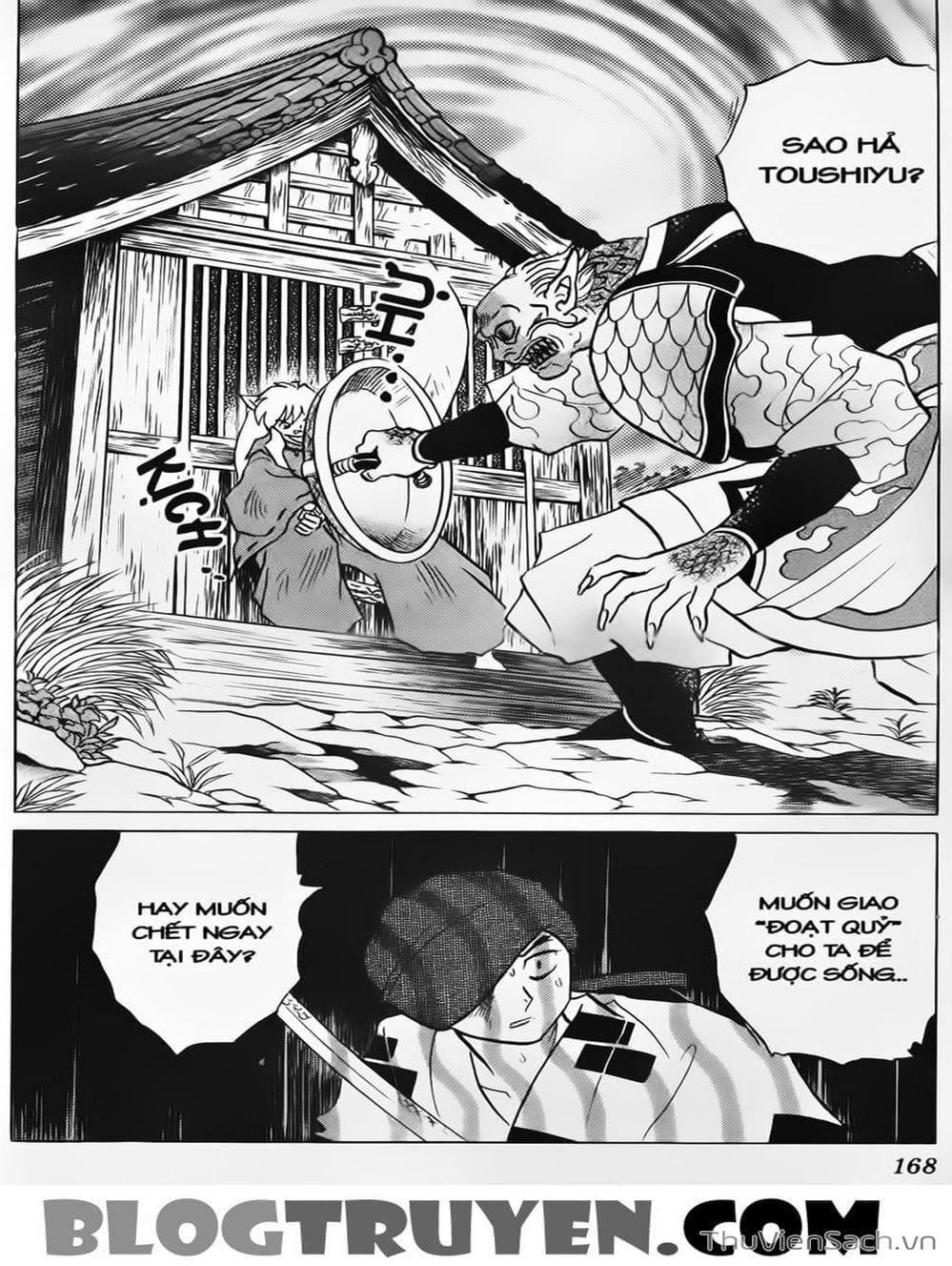 Truyện Tranh Khuyển Dạ Xoa - Inuyasha trang 5