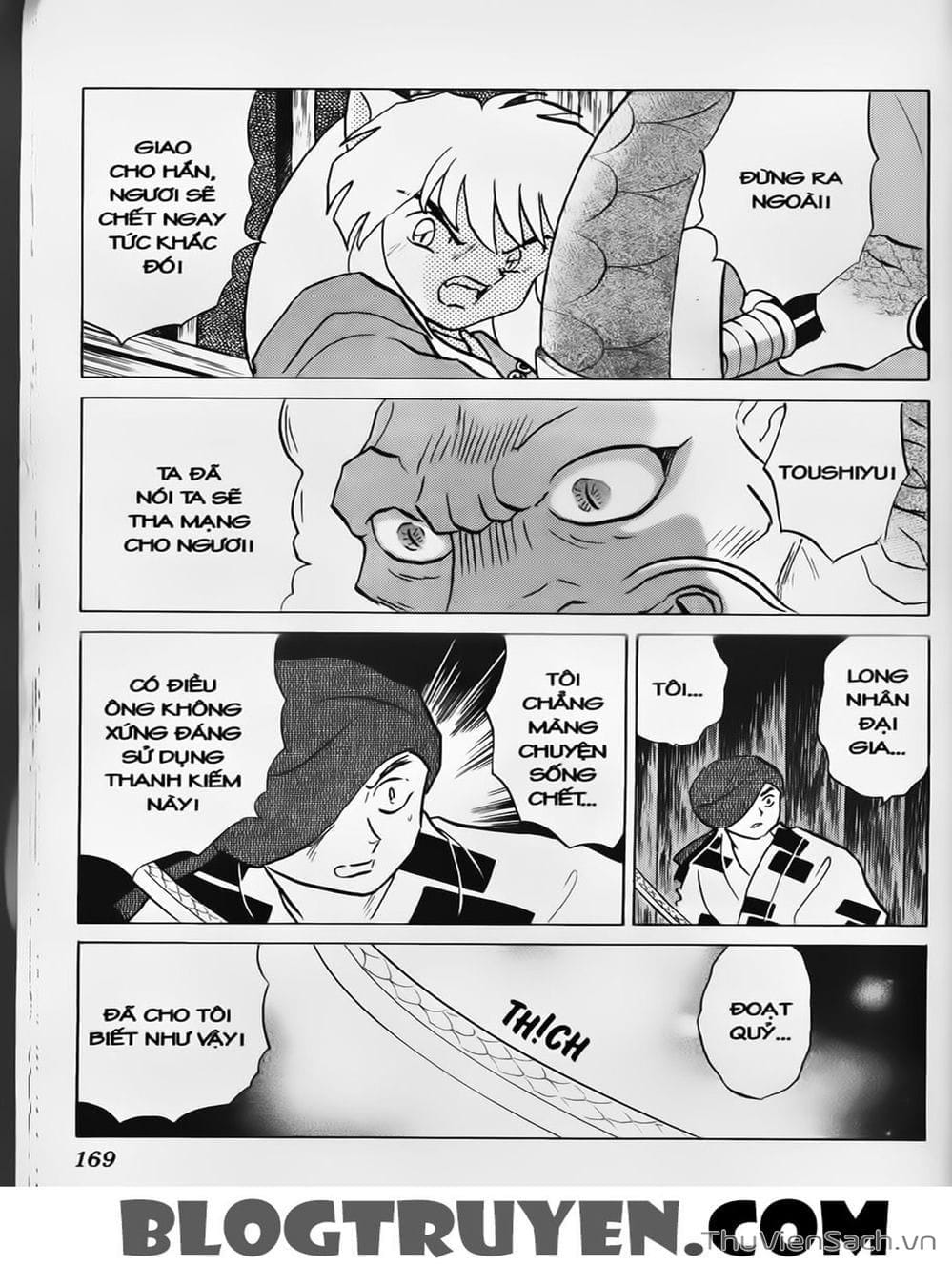 Truyện Tranh Khuyển Dạ Xoa - Inuyasha trang 5