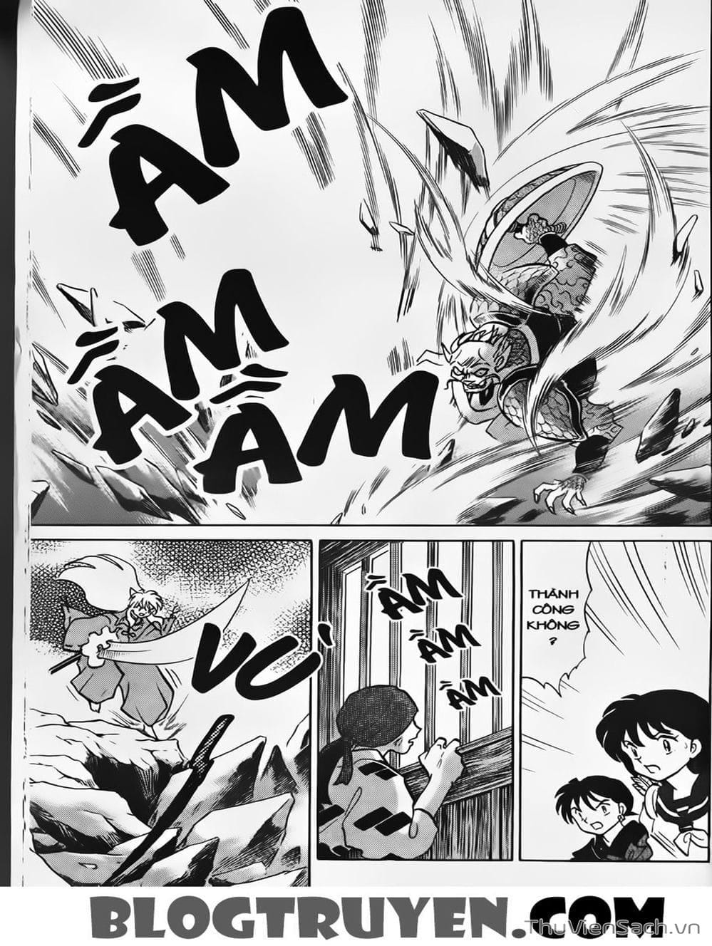 Truyện Tranh Khuyển Dạ Xoa - Inuyasha trang 5