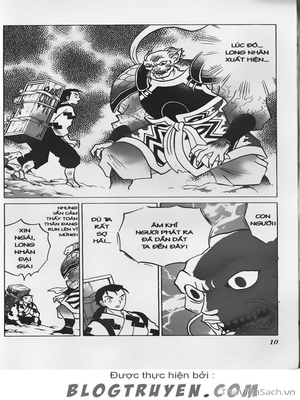 Truyện Tranh Khuyển Dạ Xoa - Inuyasha trang 5