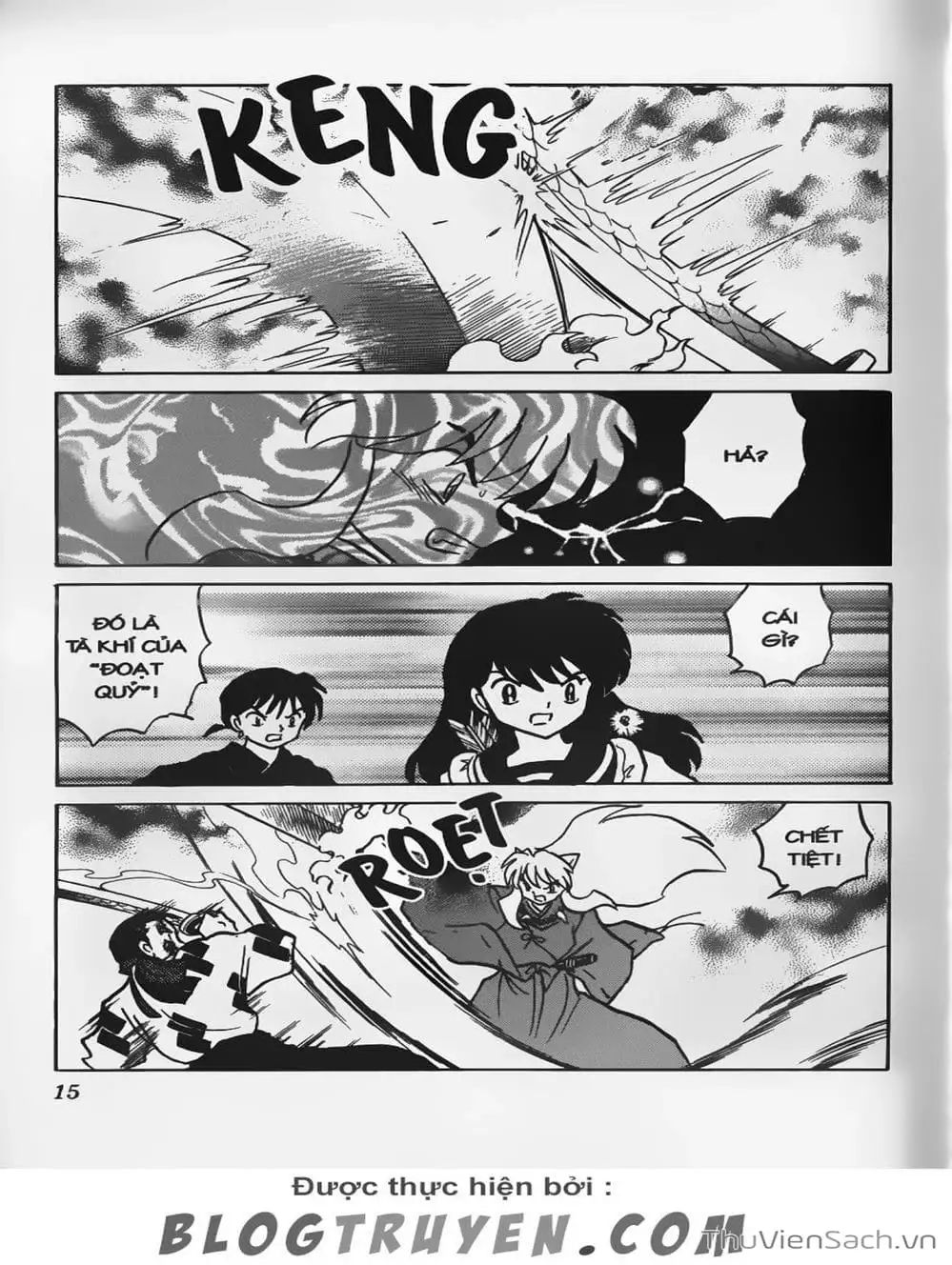 Truyện Tranh Khuyển Dạ Xoa - Inuyasha trang 5