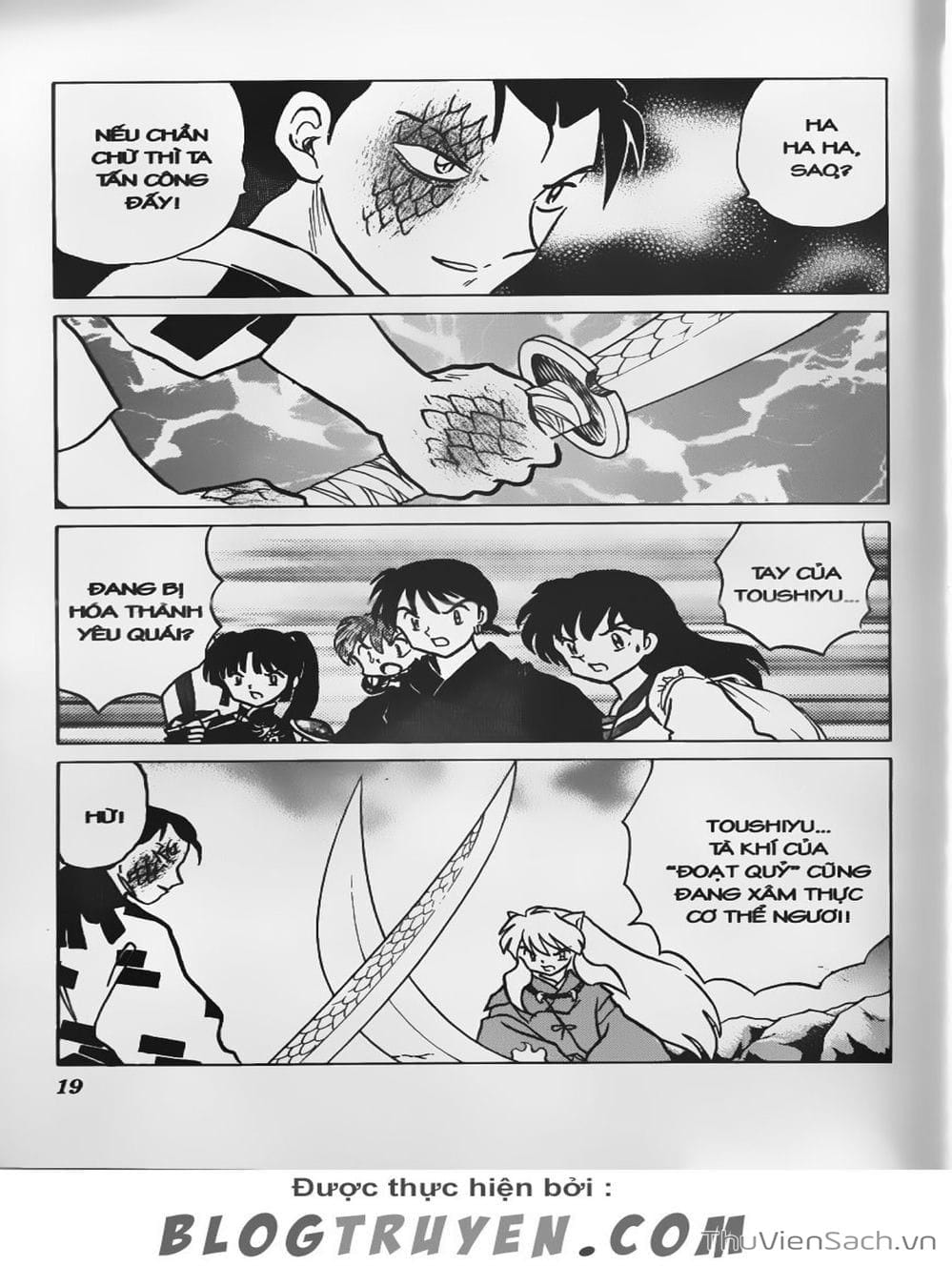 Truyện Tranh Khuyển Dạ Xoa - Inuyasha trang 5