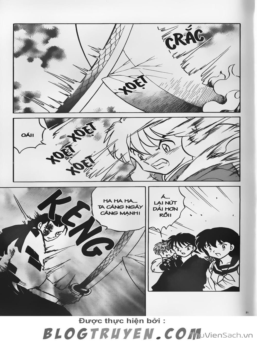 Truyện Tranh Khuyển Dạ Xoa - Inuyasha trang 5