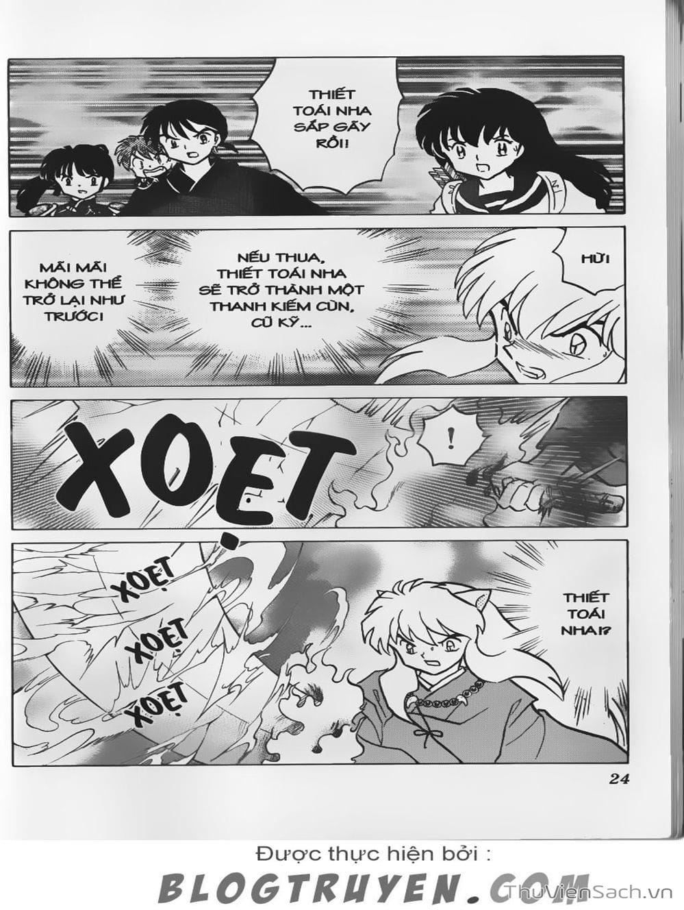 Truyện Tranh Khuyển Dạ Xoa - Inuyasha trang 5