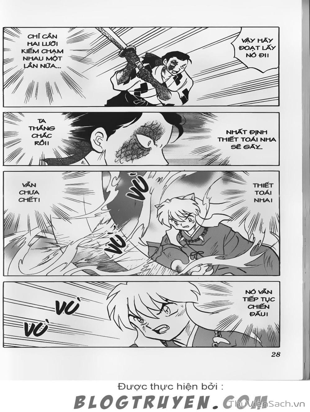 Truyện Tranh Khuyển Dạ Xoa - Inuyasha trang 5