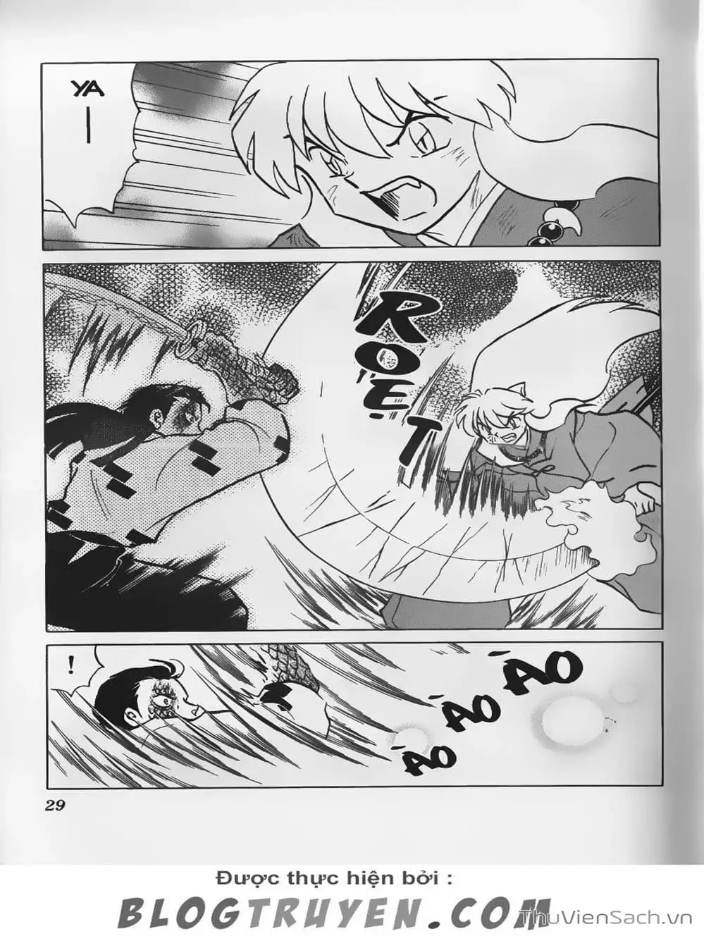Truyện Tranh Khuyển Dạ Xoa - Inuyasha trang 5