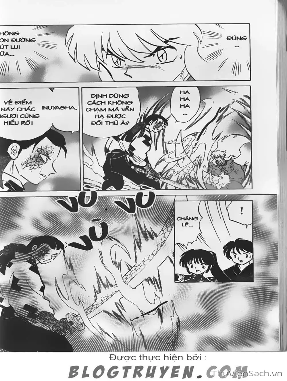 Truyện Tranh Khuyển Dạ Xoa - Inuyasha trang 5