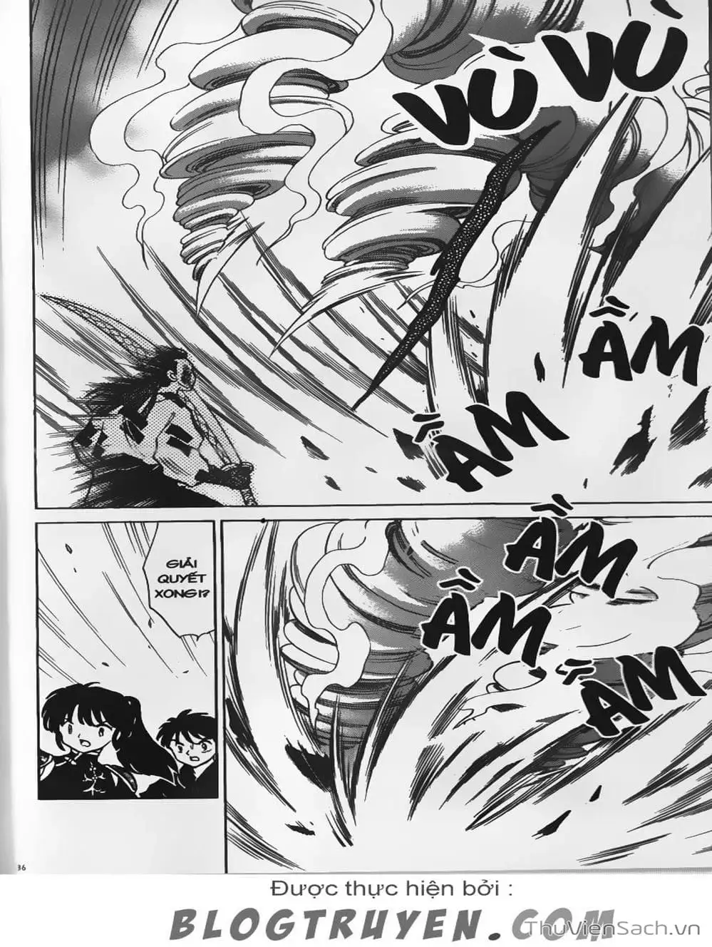 Truyện Tranh Khuyển Dạ Xoa - Inuyasha trang 5