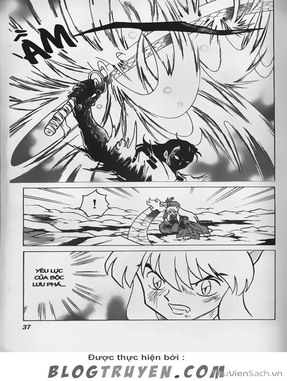 Truyện Tranh Khuyển Dạ Xoa - Inuyasha trang 5