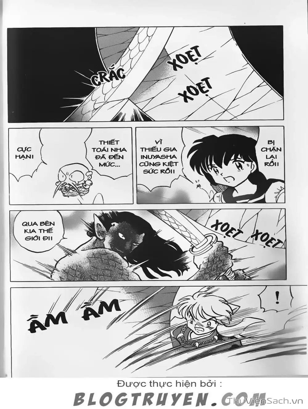 Truyện Tranh Khuyển Dạ Xoa - Inuyasha trang 5