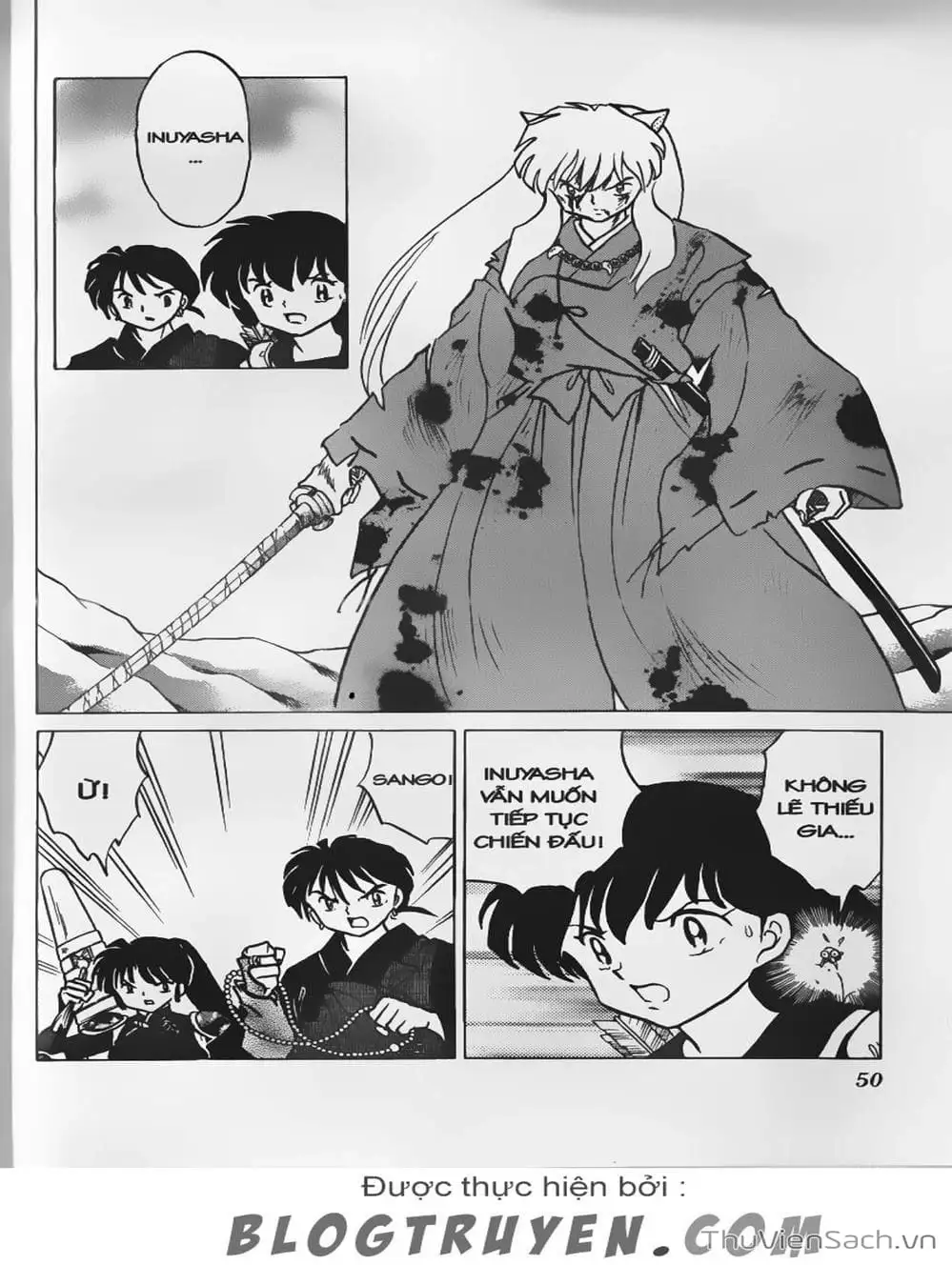 Truyện Tranh Khuyển Dạ Xoa - Inuyasha trang 5