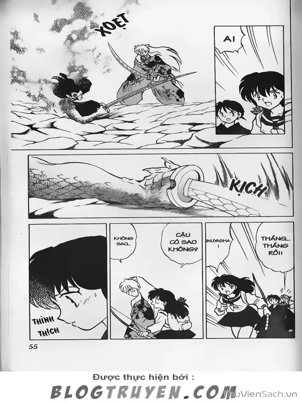 Truyện Tranh Khuyển Dạ Xoa - Inuyasha trang 5