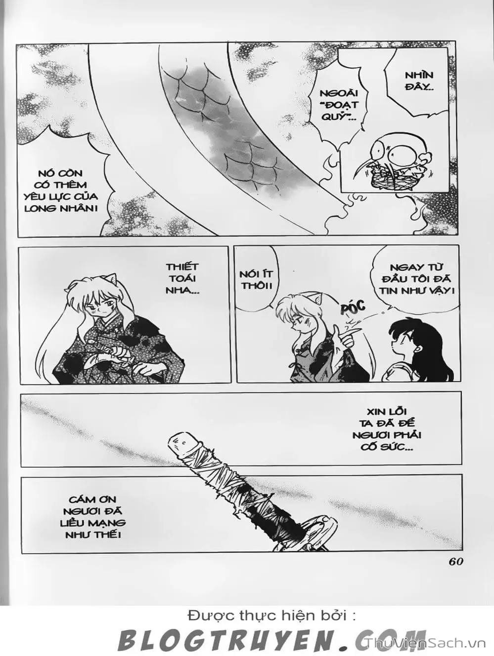 Truyện Tranh Khuyển Dạ Xoa - Inuyasha trang 5