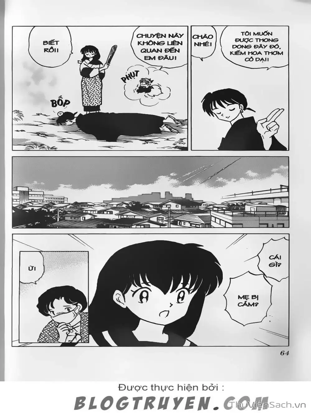 Truyện Tranh Khuyển Dạ Xoa - Inuyasha trang 5