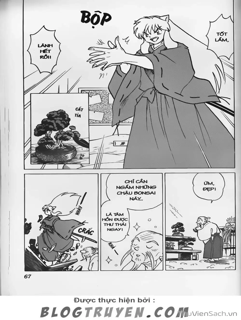 Truyện Tranh Khuyển Dạ Xoa - Inuyasha trang 5