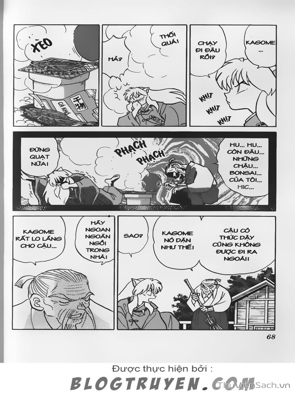 Truyện Tranh Khuyển Dạ Xoa - Inuyasha trang 7199