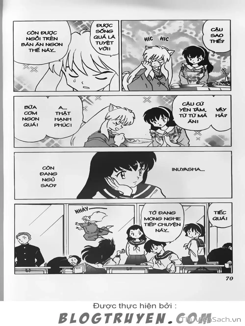 Truyện Tranh Khuyển Dạ Xoa - Inuyasha trang 5