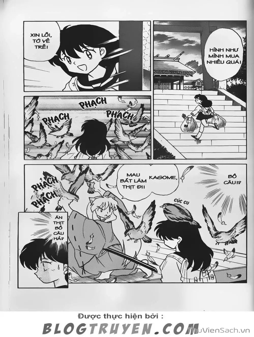 Truyện Tranh Khuyển Dạ Xoa - Inuyasha trang 5