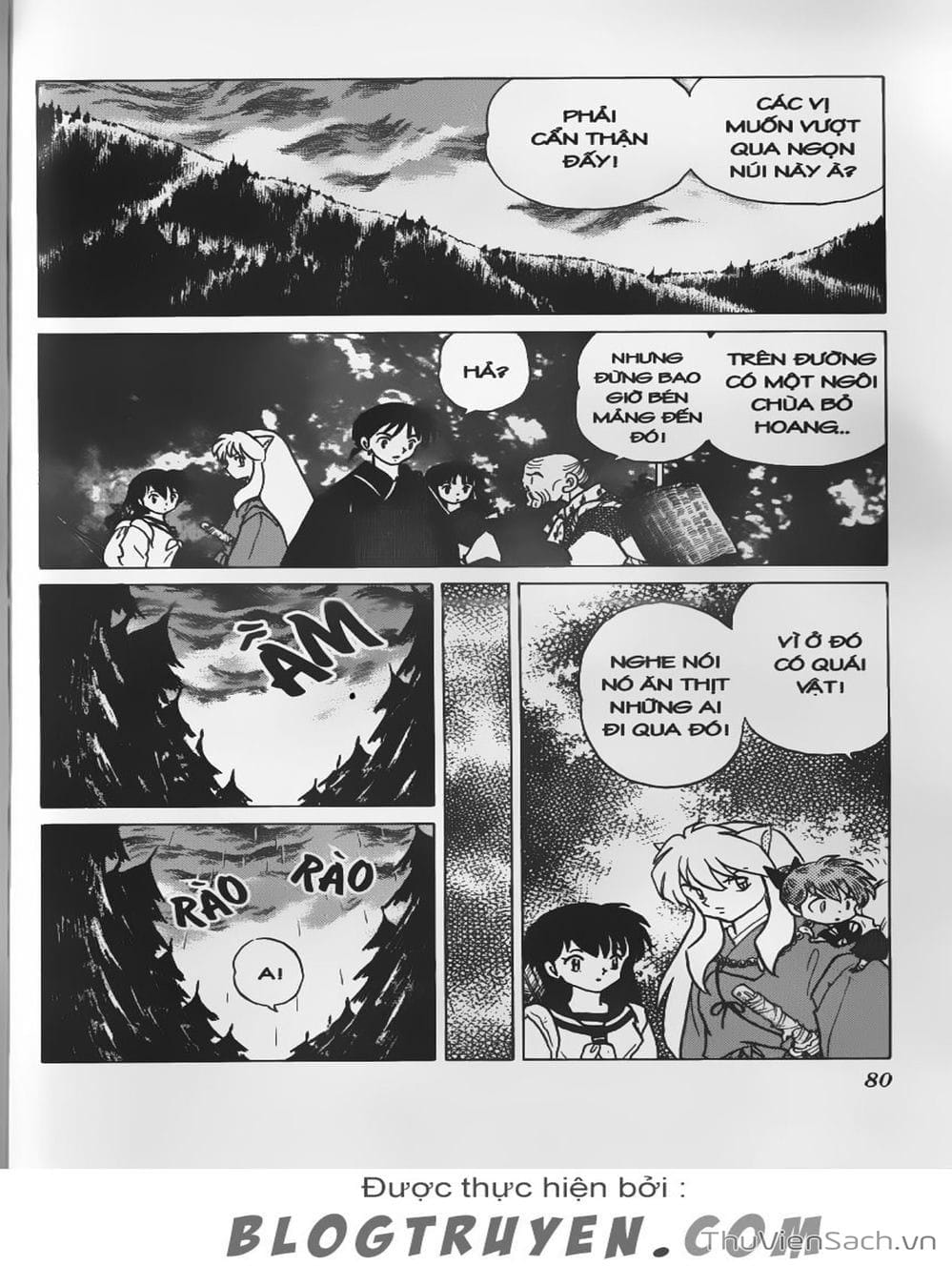 Truyện Tranh Khuyển Dạ Xoa - Inuyasha trang 5