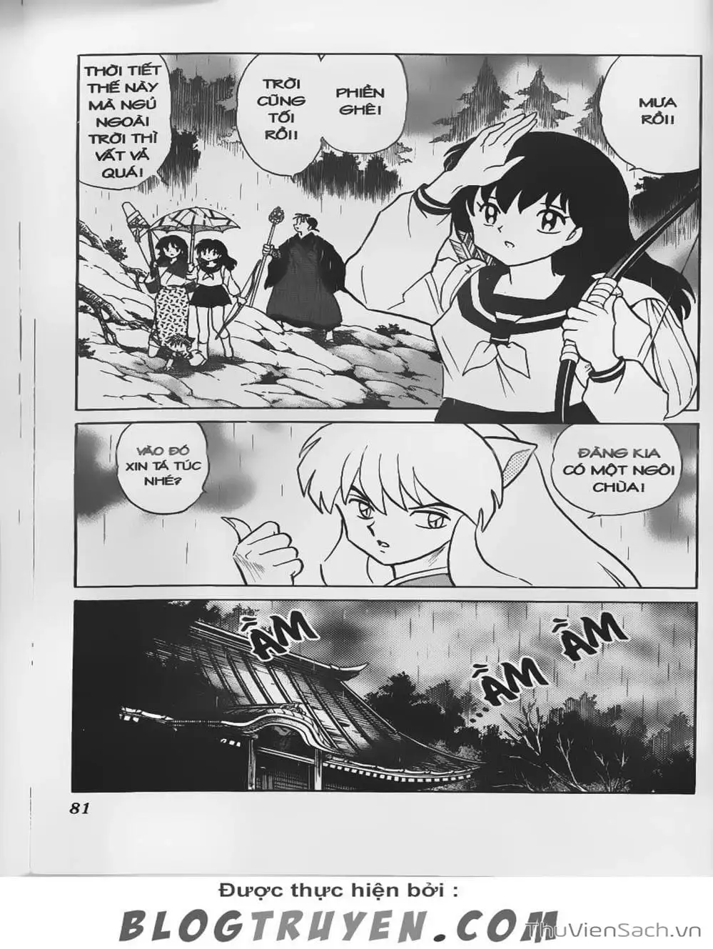 Truyện Tranh Khuyển Dạ Xoa - Inuyasha trang 5